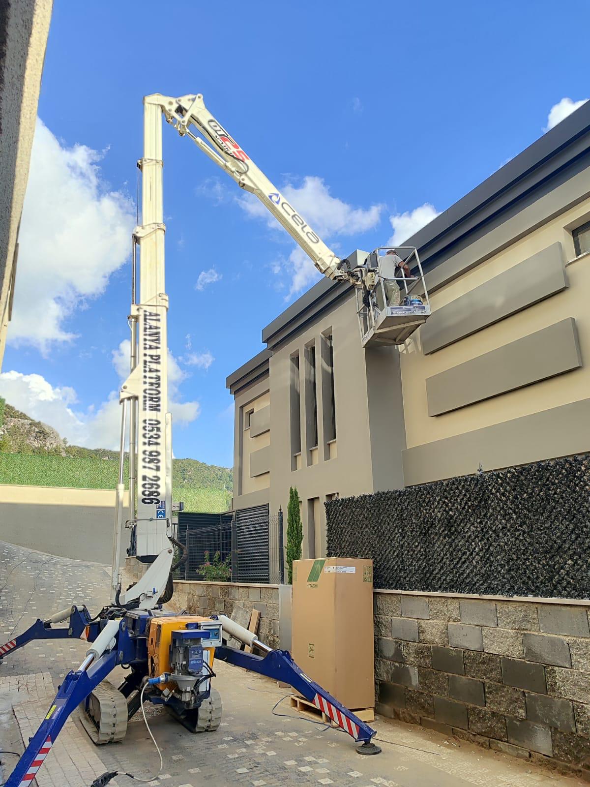 Alanya Örümcek Platform Çalışması 5